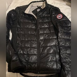 Black Jacket Canada Goose Hibridged down light tech